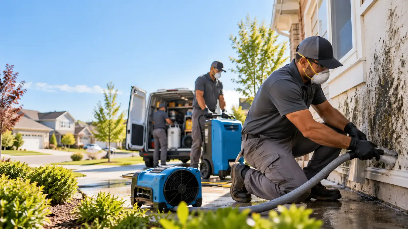 Mold Remediation in Fort Dick, CA